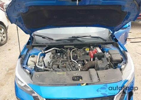 2021 Nissan Sentra Sv Xtronic Cvt z USA, uszkodzony, nr VIN 3N1AB8CV3MY318276